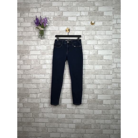 Express Mid-Rise Jeans Skinny - Picture 1 of 10
